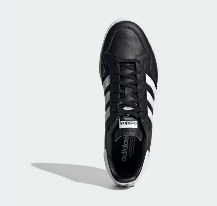 Мъжки обувки от естествена кожа  ADIDAS TEAM COURT  размери 40 - 46