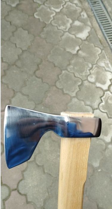 Topor ( barda ) din inox pentru bucatarie