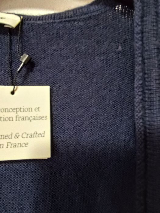 Madame Aime cardigan S nou