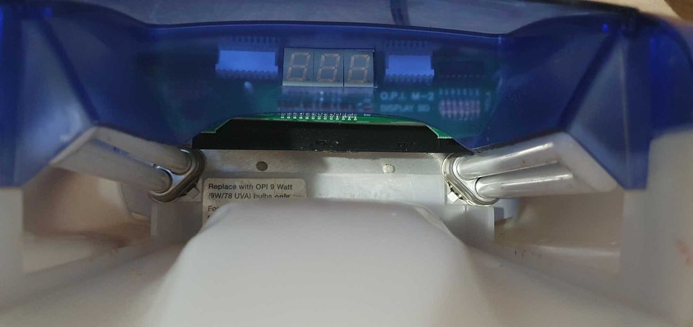 Vand lampa de unghii MICROBOND