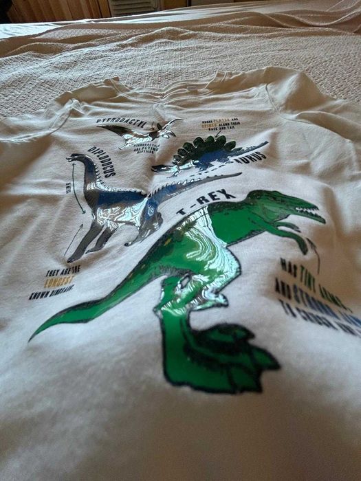 Bluza C&A cu imprimeu cauciucat - copii