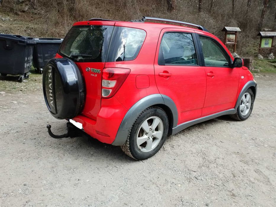 Daihatsu Terios 1.5 2007 на части