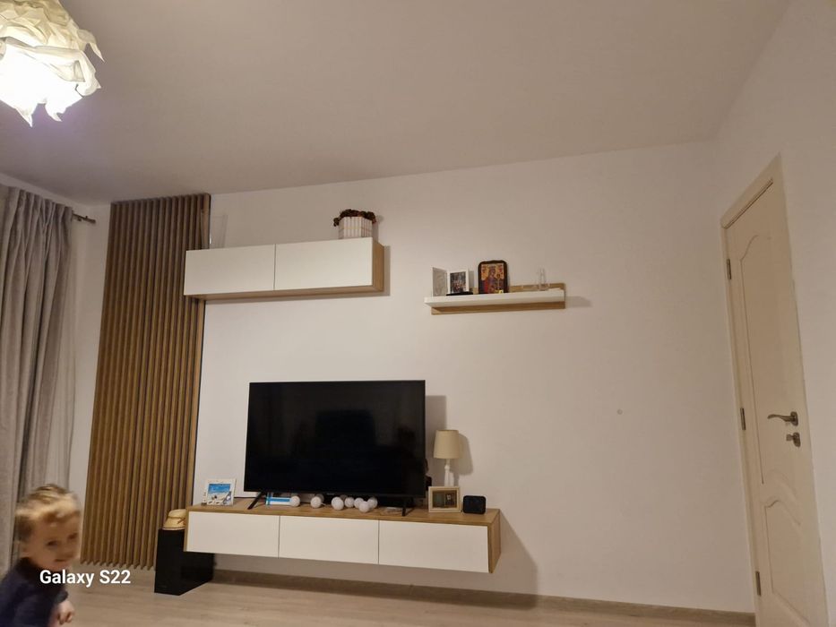 Apartament 3 camere complet mobilat si utilat