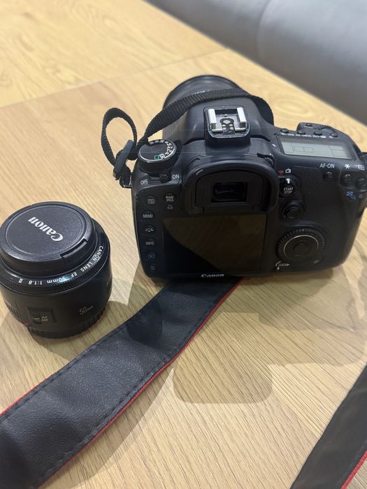 Canon EOS 7D + 2 обектива + 64GB карта