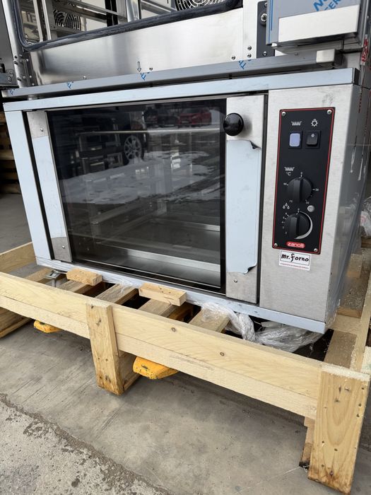 Cuptor 10 tavi si dospitor 5 tavi Zanolli Anemos, noi, garantie