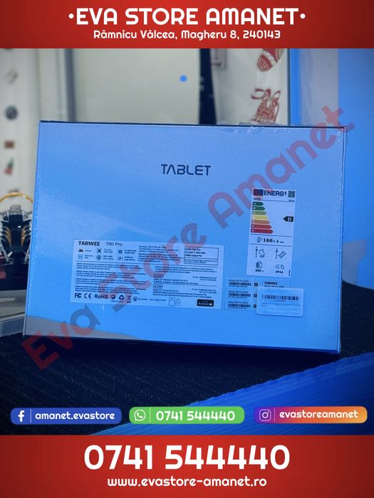 Tableta 13.4” TabWee T60 Pro Octa-Core 256GB 24GB RAM 10.000 mAh