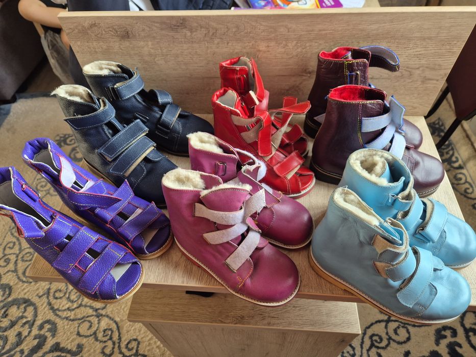 Продам ортопедические обуви