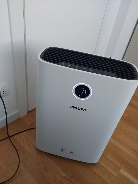 Purificator si Umidificator de aer 2 in 1, Philips