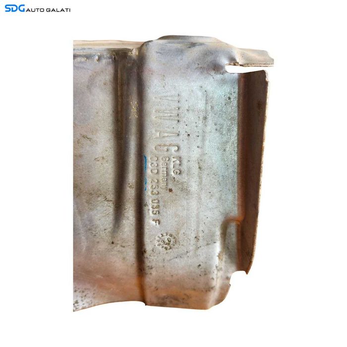 Protectie Termice Catalizator Volkswagen Polo 9N 1.2 2002 - 2008 Cod 03D253035F [LS0345]
