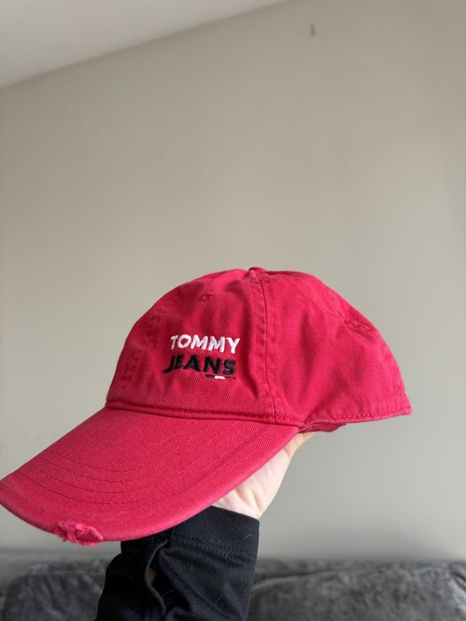 Tommy jeans Tommy Hilfiger шапка с козирка