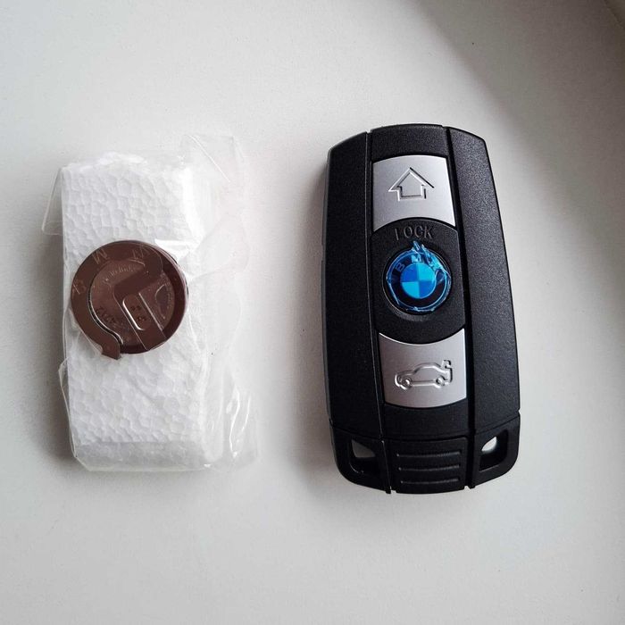 Set Baterie reincarcabila Panasonic VL-2020+ Carcasa/Cheie BMW E91