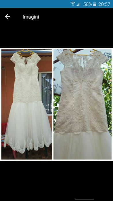 Vand rochie de mireasa