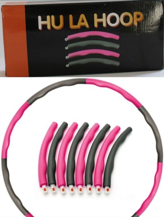 Cerc fitness masaj 8 segmente hula hoop slabit hulahoop tonifiere