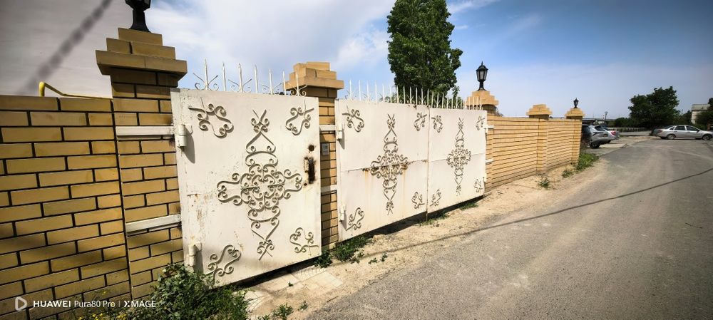 Продается ворота с двумя калитками