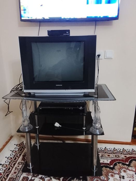 Телевизор, ДВД, Тунер,паставка 4та нарса тез ва арзон сотилади