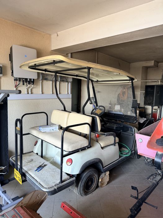 Masina de golf an 2012