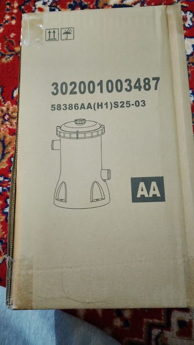 Фильтр для бассейна