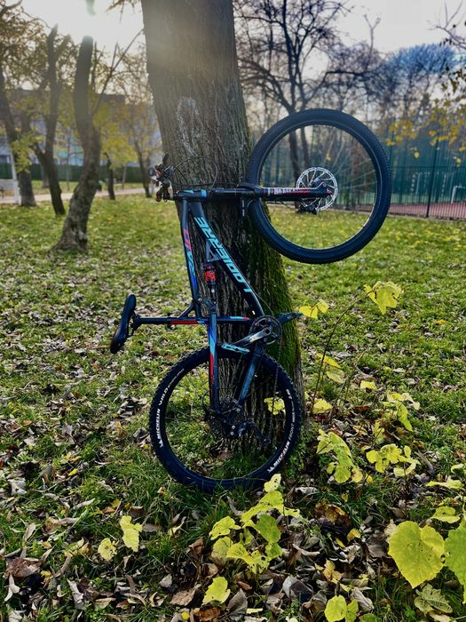 Bicicleta full suspension Lappierre