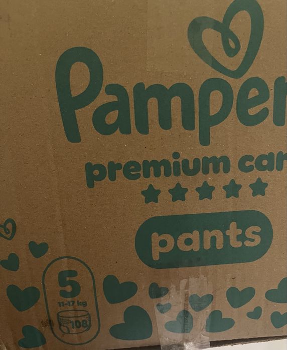 Памперс гащички premium care 5