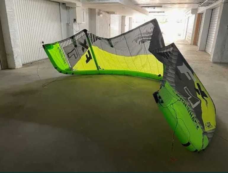 Кайт, Kite, Cabrinha Radar 10m