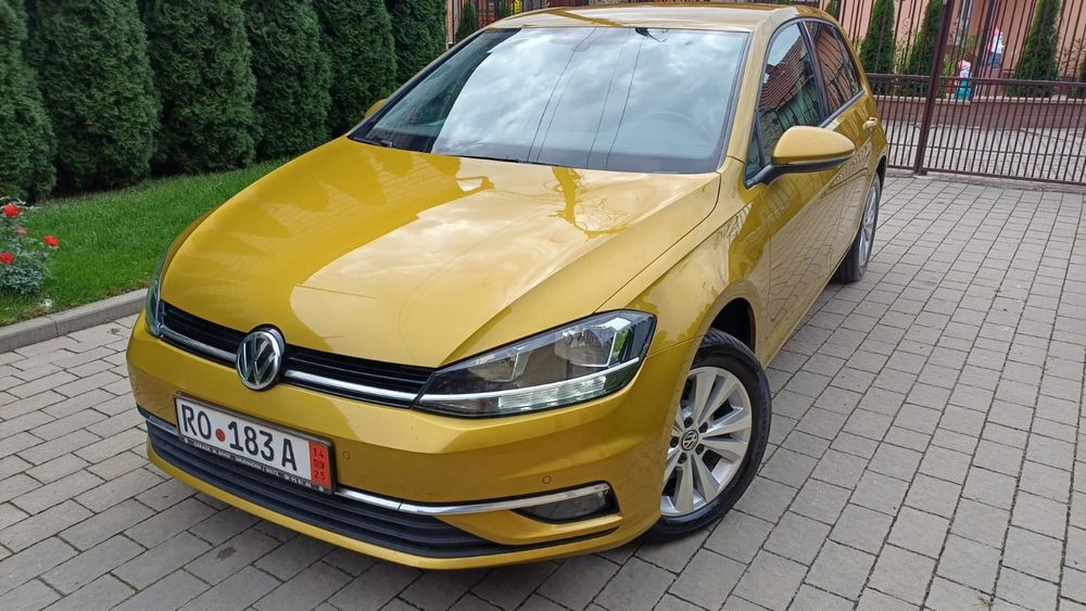 Vw Golf Comfortline DSG 1,6Tdi 116Cp Euro 6 Navigație Senzori de parcare