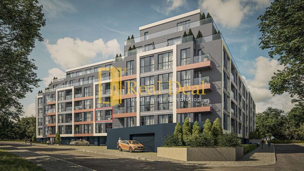 Продава се Двустаен апартамент в София, Малинова долина - 65 кв.м за 1980 €/кв.м - Снимка #5