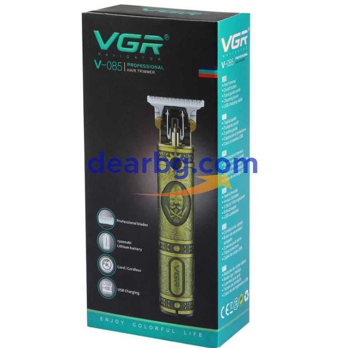 Машинка за подстригване VGR V-085 Professional