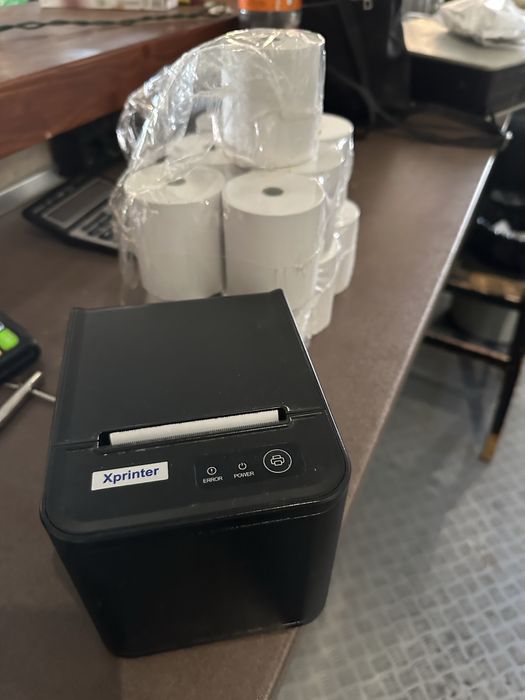 Принтер зад бар,втора употреба