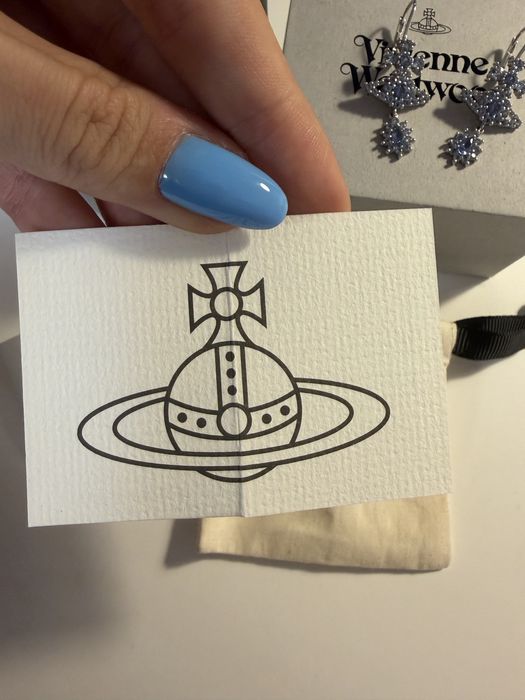 Оригинални Vivienne Westwood Ismene Drop обици