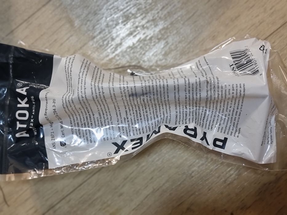 Очки защитные PYRAMEX