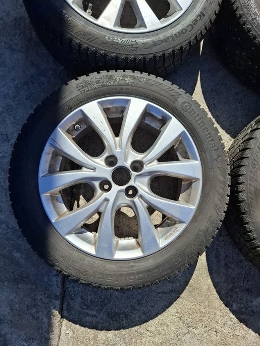 Jante aliaj 16 inch originale Renault 4x100 Clio Logan Sandero Lodgy