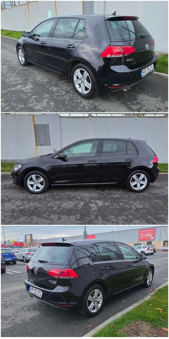 Vand/Schimb/Rate VW Golf 7 VII 2014 2.0TDI 150CP inmatriculat RO masaj