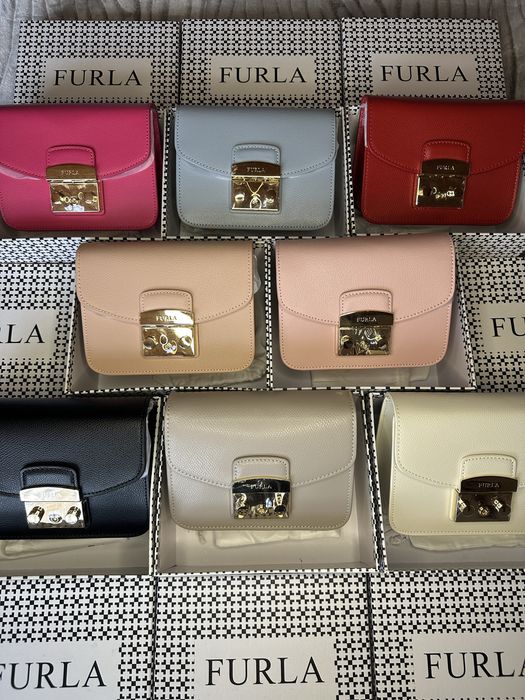 Чанти Furla Metropolis 17,21,25см