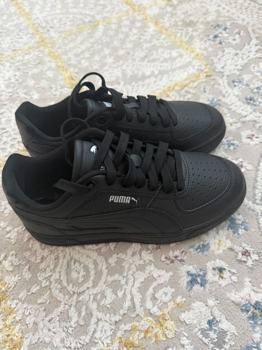 Кеды  Puma чёрный