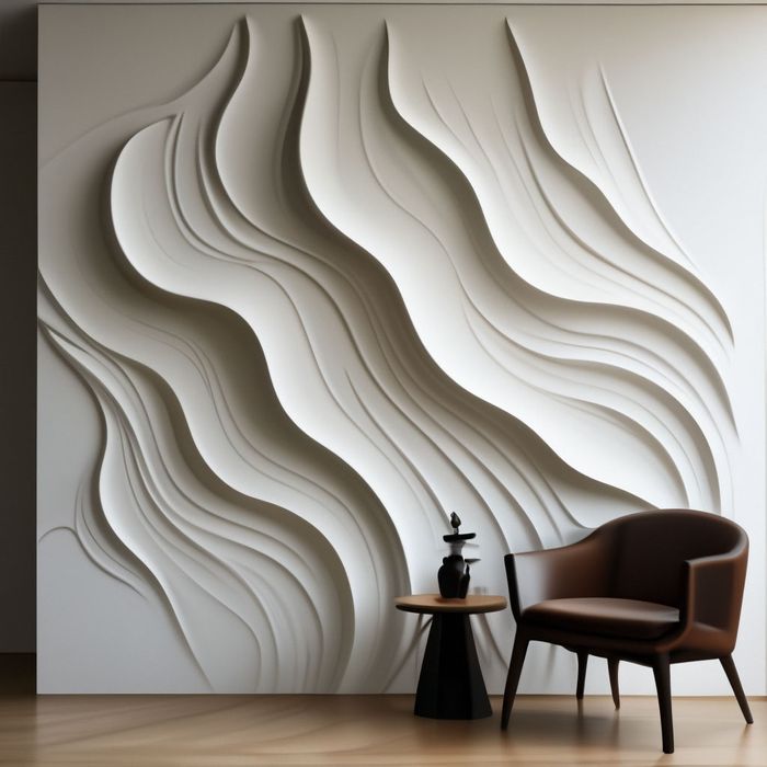 Қолдан Жасалатын 3D Барельеф