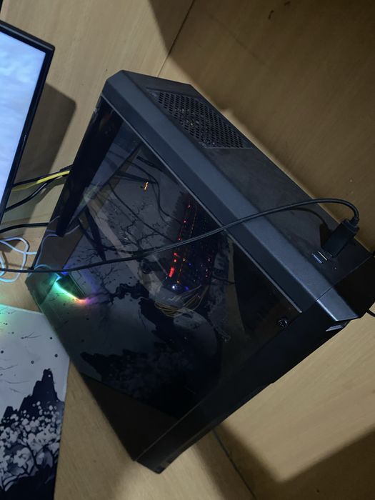 Игравой системный блок i5 8400 Gtx 1060 6gb ozu 16gb ssd456gb Hdd 1tb