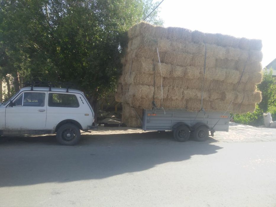 Прицеп сотилади.