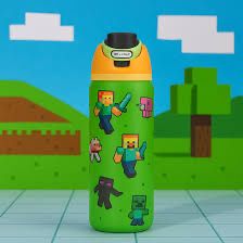 Термос американского бренда Owala Minecraft