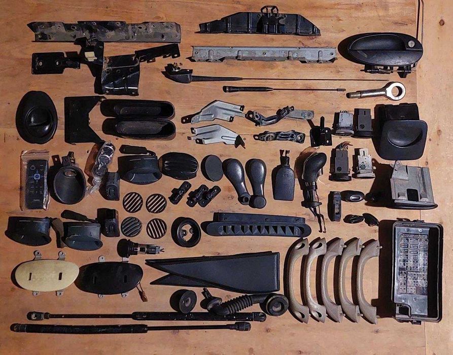 Ҳаммаси бир жойда сотилади Матиз Нексия турли б/у пластик запчастлари