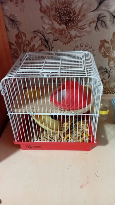 Продам клетки для хомяков