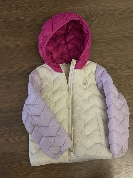 United colors of benetton демисезонная куртка  110