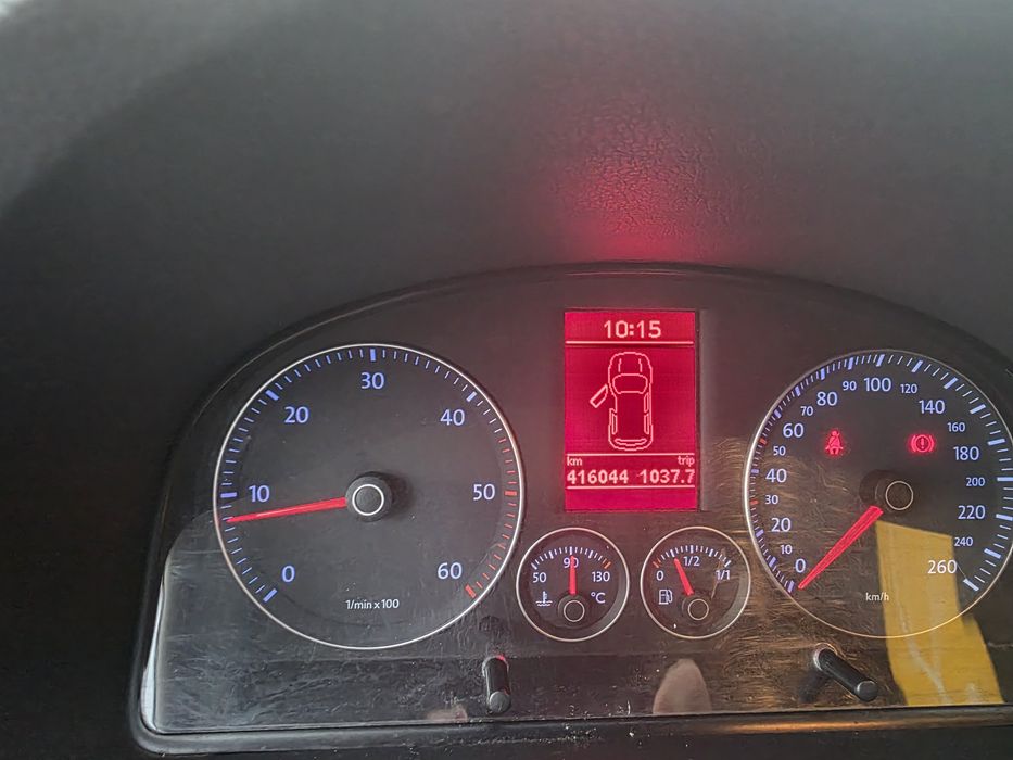 VW Touran 1.9 TDI, 7 locuri