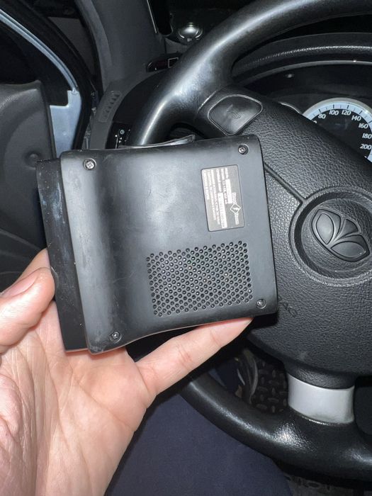 Anti radar + registrator HD