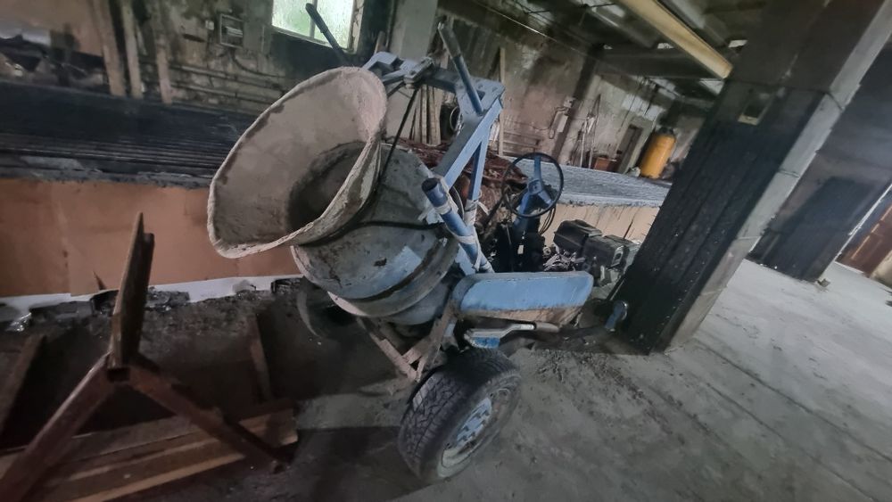 Бетономешалка самоходная