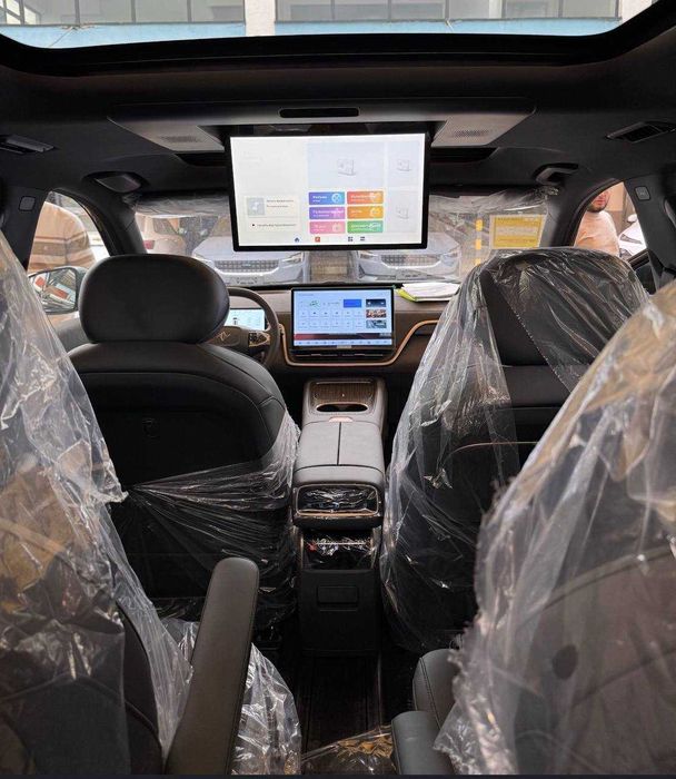 Dongfeng 008 Ultra restyling 2025г! Черный / Черный! Без пробега! ND