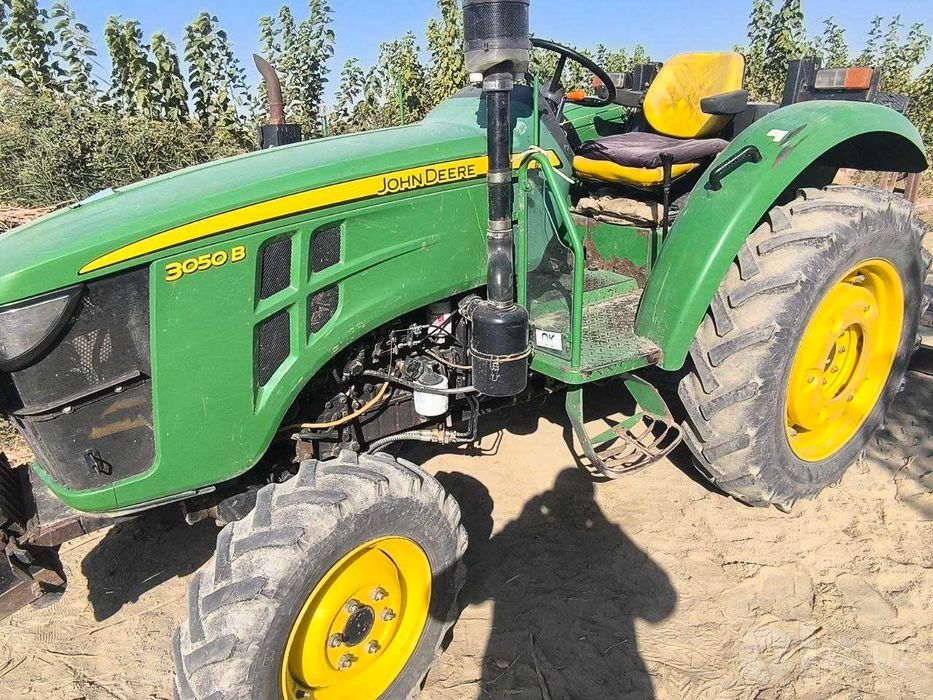 мини трактор john deere 3050B