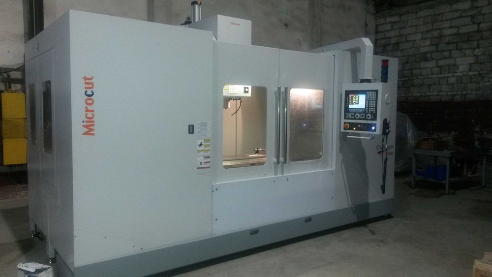 Vand/Schimb freza CNC Microcut - Challenger - 3 axe
