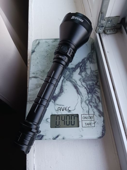 Set Lanternă Vânătoare Speras T217K 1400 metri. Led High Performance S50, 1400 lumeni, 1400 Metri, 1X 21700