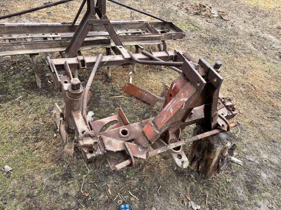 Трактор МТЗ 80 XAH