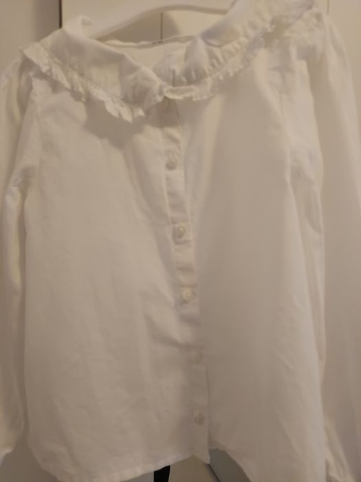 Set cămașă si fusta mărimea 7-8 ani